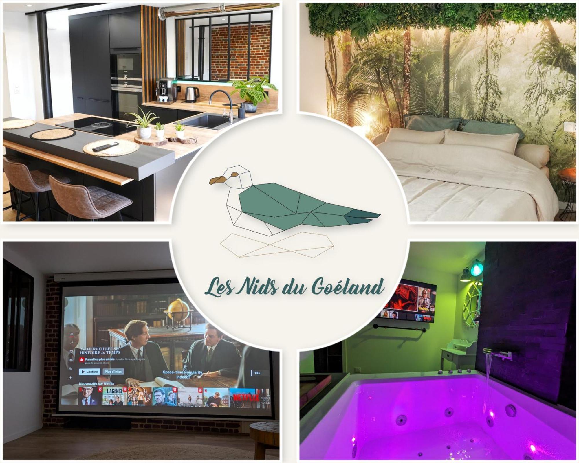 Gite Oasis Ault - Cine, Balneo & Confort A La Mer エクステリア 写真